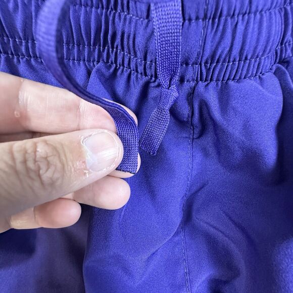 Nike Shorts Womens Size Medium Purple Linfield University Lined Running Shorts - Picture 9 of 13
